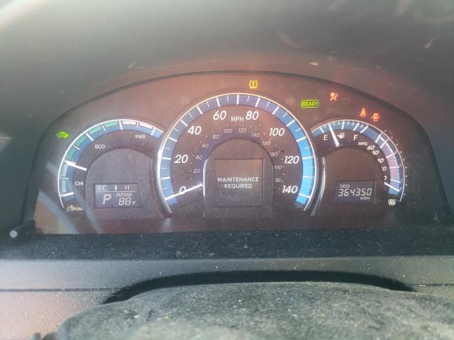 Photo 9 from auction – 2012 TOYOTA CAMRY HYBR with VIN 4T1BD1FK8CU031369
