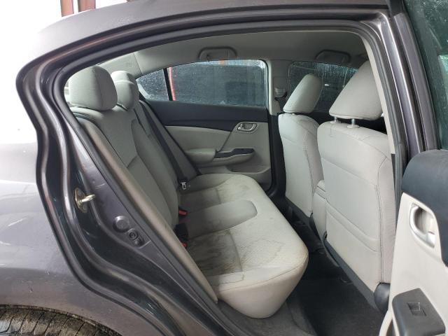 Photo 10 from auction – 2014 HONDA CIVIC LX with VIN 19XFB2F54EE204754