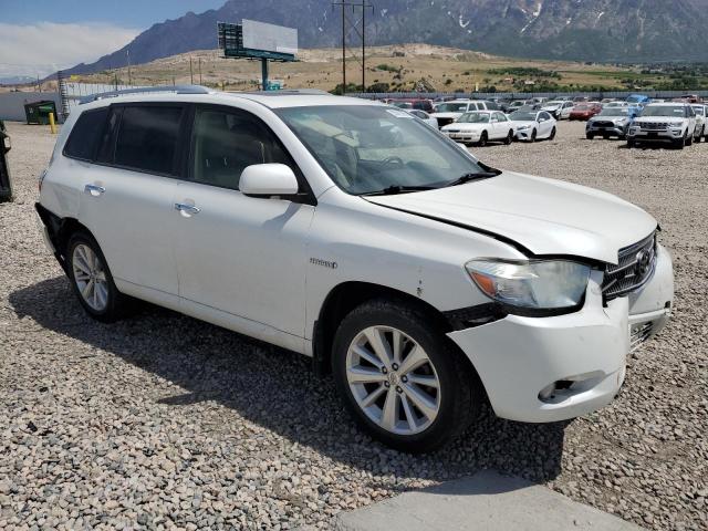 Photo 4 from auction – 2008 TOYOTA HIGHLANDER with VIN JTEEW44A382015943