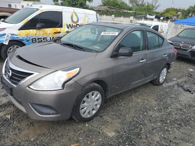 NISSAN VERSA S 2015 with VIN 3N1CN7AP4FL871680 - Photo from auction