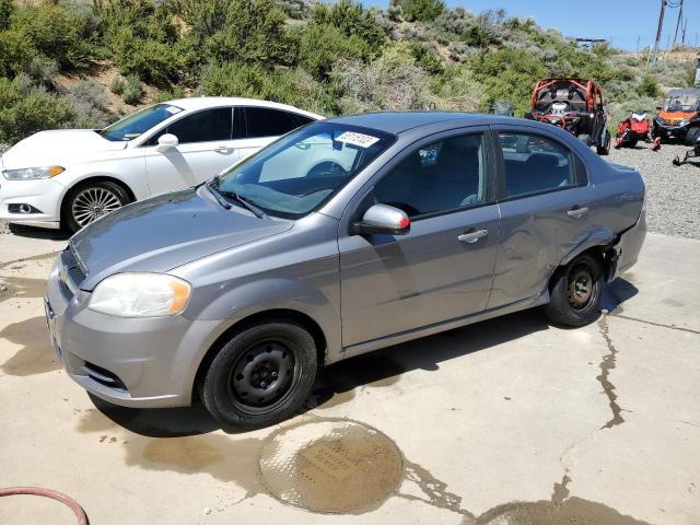 CHEVROLET AVEO LS 2010 with VIN KL1TD5DE4AB117601 - Photo from auction