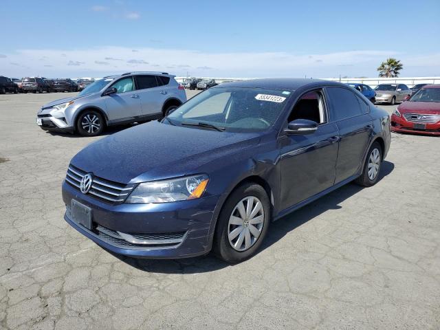 VOLKSWAGEN PASSAT S 2013 with VIN 1VWAP7A30DC066938 - Photo from auction