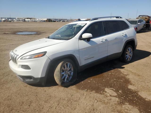 JEEP CHEROKEE L 2015 with VIN 1C4PJLDS5FW708422 - Photo from auction