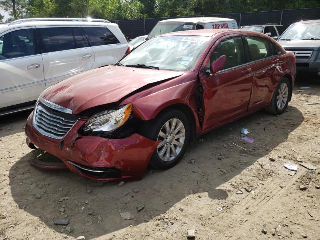 CHRYSLER 200 2012 with VIN 1C3CCBBB5CN160577 - Photo from auction