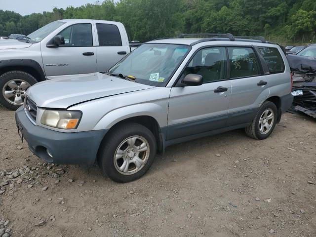 SUBARU FORESTER 2003 with VIN JF1SG63613H717896 - Photo from auction