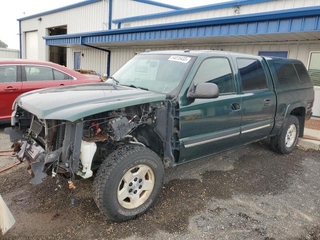 CHEVROLET SILVERADO 2004 with VIN 2GCEK13T641405754 - Photo from auction