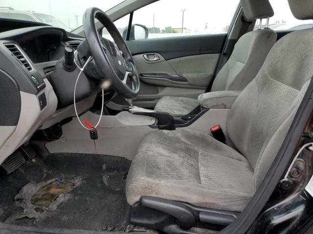 Photo 7 from auction – 2015 HONDA CIVIC LX with VIN 2HGFB2F57FH553558
