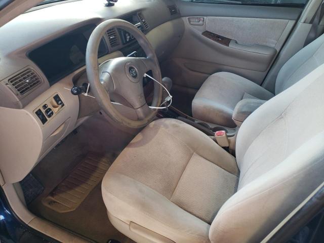 Photo 7 from auction – 2006 TOYOTA COROLLA CE with VIN JTDBR32E160097162