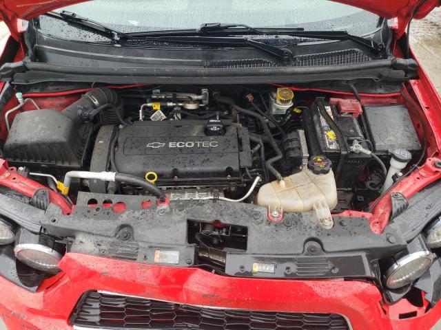 Photo 11 from auction – 2015 CHEVROLET SONIC LT with VIN 1G1JC5SH0F4218770
