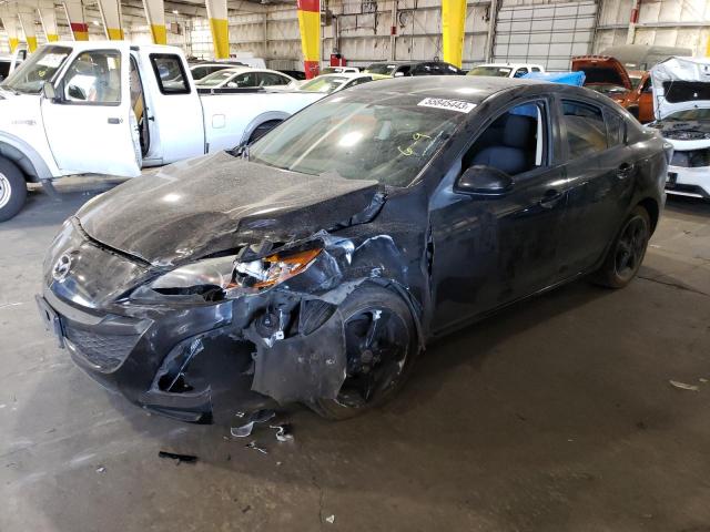 MAZDA 3 I 2010 with VIN JM1BL1SG3A1318335 - Photo from auction
