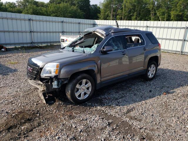 GMC TERRAIN SL 2012 with VIN 2GKALMEK6C6132726 - Photo from auction