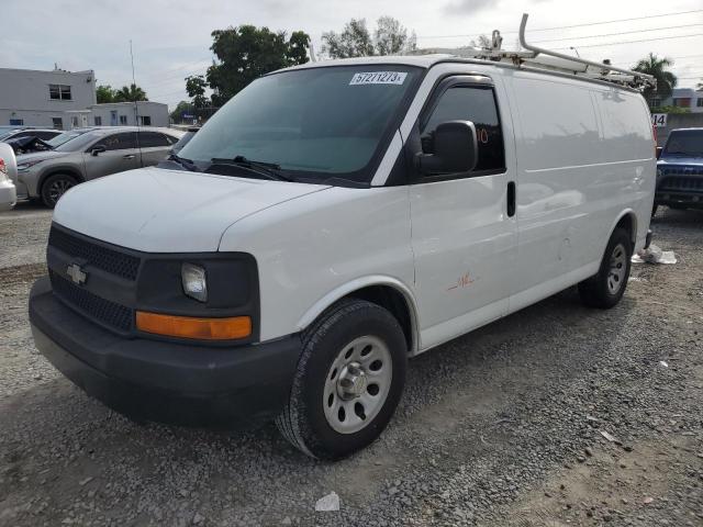CHEVROLET EXPRESS G1 2012 with VIN 1GCSGAFX2C1145182 - Photo from auction