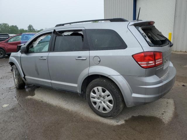 Photo 2 from auction – 2018 DODGE JOURNEY SE with VIN 3C4PDCABXJT491041