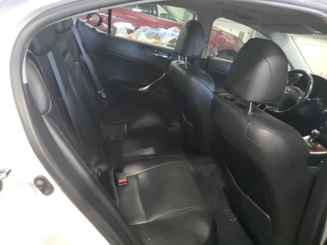 Photo 10 from auction – 2006 LEXUS IS 250 with VIN JTHCK262862003025