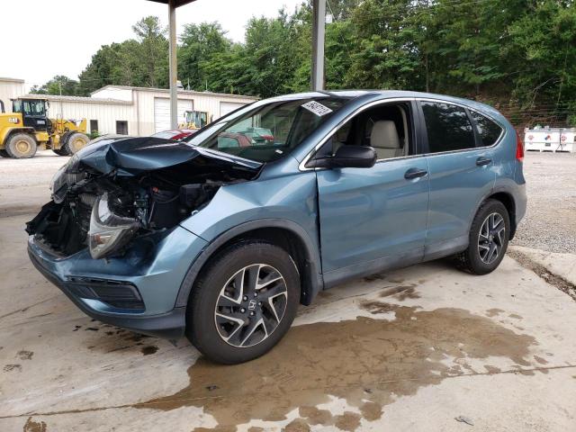 HONDA CR-V SE 2016 with VIN 2HKRM3H45GH563613 - Photo from auction