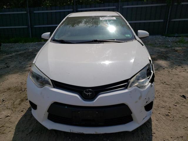 Photo 5 from auction – 2014 TOYOTA COROLLA L with VIN 2T1BURHE1EC131551