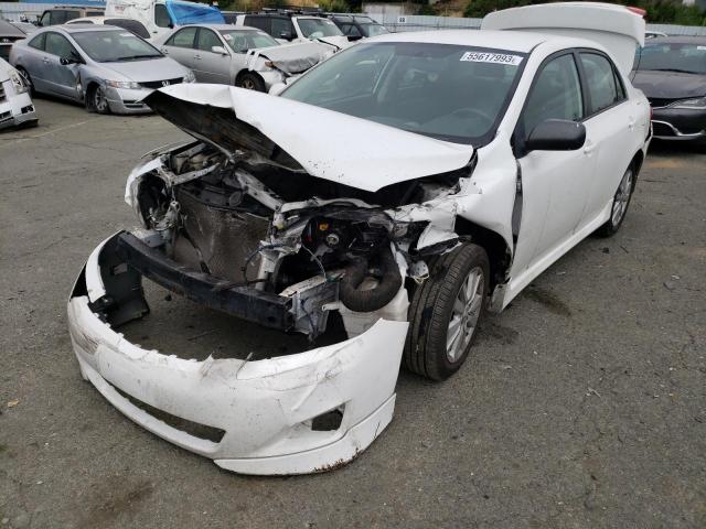 Photo 1 from auction – 2009 TOYOTA COROLLA BA with VIN 1NXBU40E59Z142961