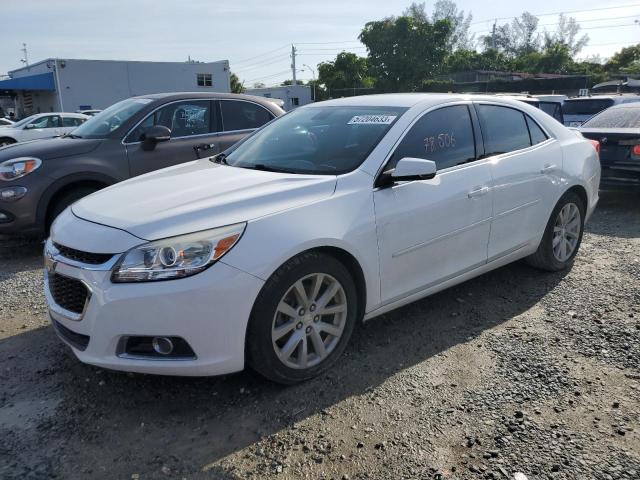 CHEVROLET MALIBU 3LT 2014 with VIN 1G11G5SX2EF203315 - Photo from auction