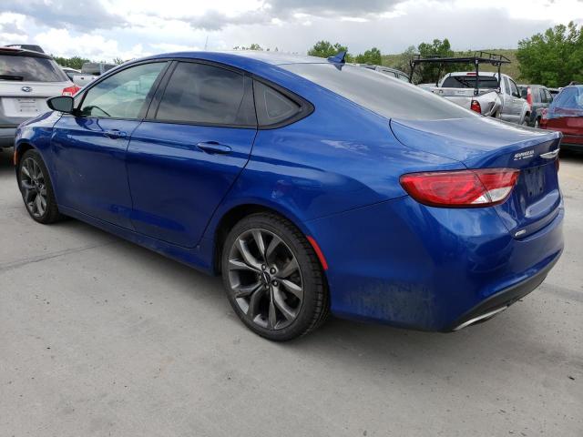 Photo 2 from auction – 2015 CHRYSLER 200 S with VIN 1C3CCCDG8FN648926
