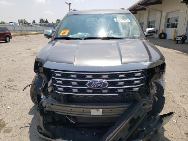 Photo 5 from auction – 2017 FORD EXPLORER X with VIN 1FM5K7D83HGE13862
