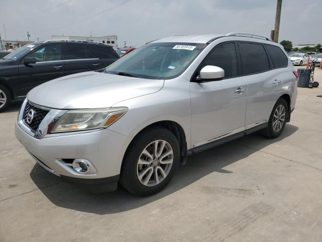 NISSAN PATHFINDER 2014 with VIN 5N1AR2MN7EC643183 - Photo from auction