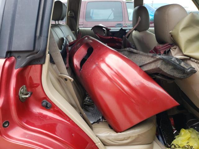 Photo 11 from auction – 2002 SUBARU FORESTER S with VIN JF1SF65682H736962
