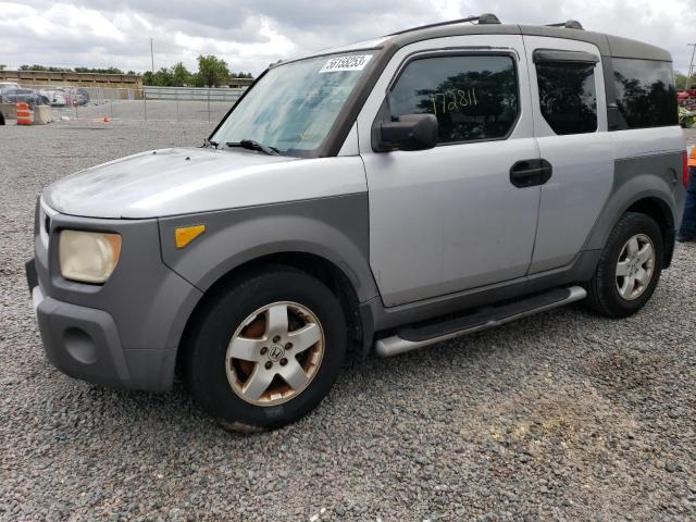 HONDA ELEMENT EX 2004 with VIN 5J6YH18594L013488 - Photo from auction