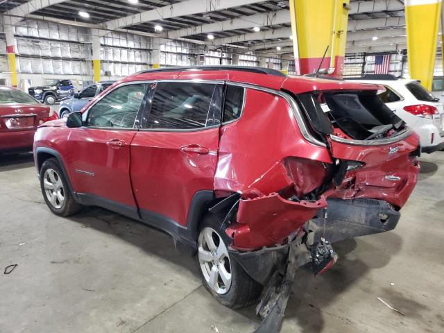 Photo 2 from auction – 2018 JEEP COMPAS with VIN 3C4NJDBB0JT336261