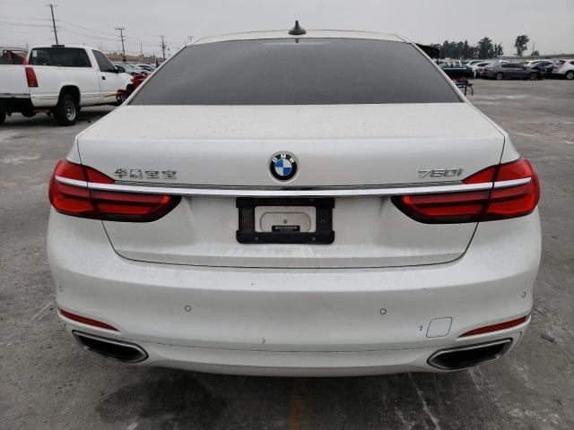 Photo 6 from auction – 2016 BMW 750I with VIN WBA7F0C51GGL99813