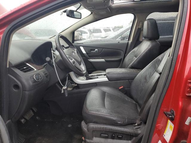 Photo 7 from auction – 2011 FORD EDGE LIMIT with VIN 2FMDK3KC7BBA39993