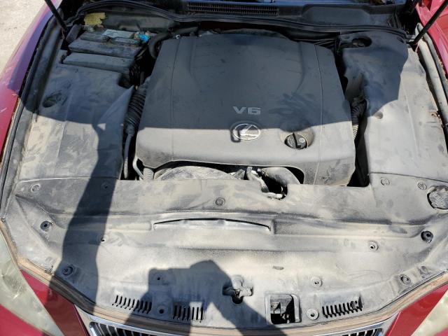 Photo 11 from auction – 2008 LEXUS IS 250 with VIN JTHBK262X82062222