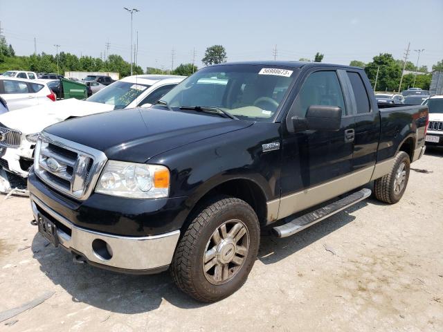 FORD F150 2008 with VIN 1FTPX14V98FB44421 - Photo from auction