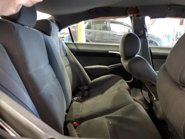 Photo 10 from auction – 2008 HONDA CIVIC LX with VIN 2HGFA16588H314214