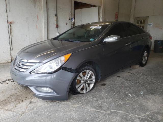 HYUNDAI SONATA GLS 2012 with VIN 5NPEB4AC6CH368528 - Photo from auction
