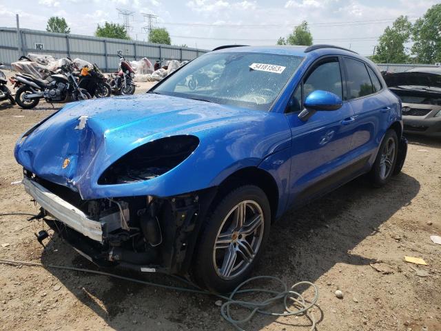 PORSCHE MACAN 2020 with VIN WP1AA2A58LLB14398 - Photo from auction
