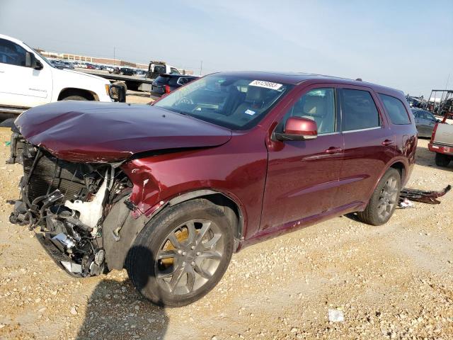 DODGE DURANGO LI 2016 with VIN 1C4RDHDG5GC412649 - Photo from auction