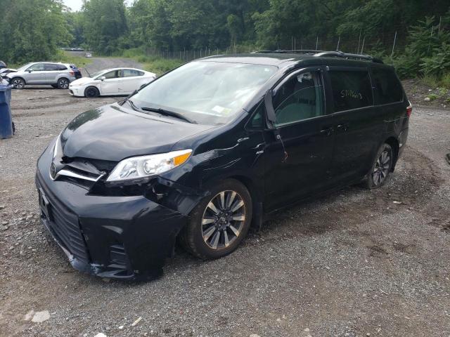 TOYOTA SIENNA LE 2018 with VIN 5TDJZ3DC7JS192192 - Photo from auction