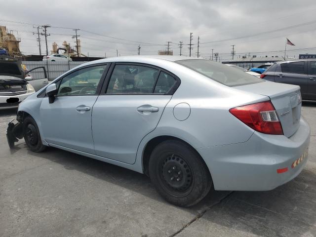 Photo 2 from auction – 2012 HONDA CIVIC LX with VIN JHMFB2F53CS002612
