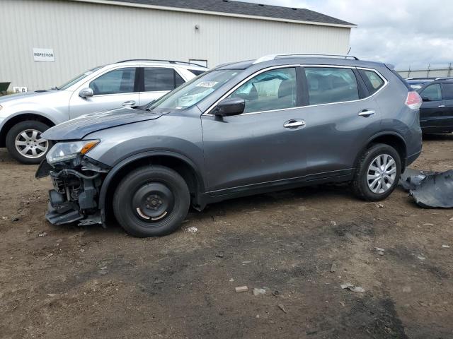 NISSAN ROGUE S 2016 with VIN 5N1AT2MT0GC734282 - Photo from auction