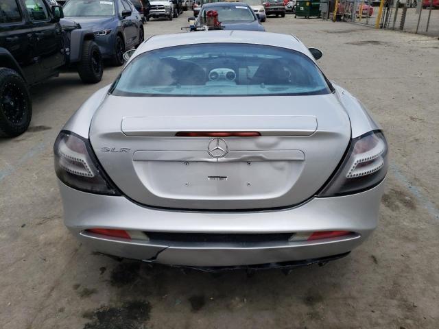 Photo 6 from auction – 2006 MERCEDES-BENZ SLR with VIN WDDAJ76F46M000693