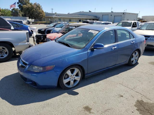 ACURA TSX 2005 with VIN JH4CL96825C001175 - Photo from auction