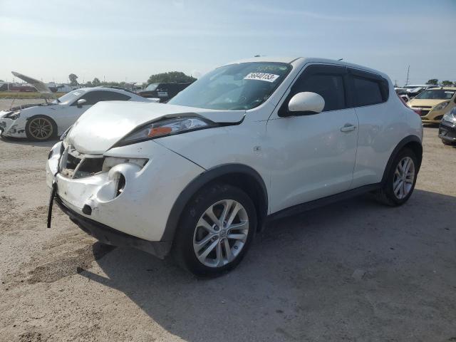 NISSAN JUKE S 2014 with VIN JN8AF5MR2ET453023 - Photo from auction