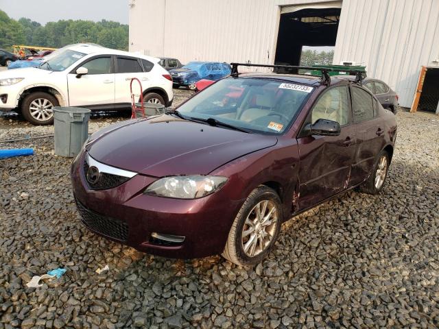MAZDA 3 I 2007 with VIN JM1BK12F971707628 - Photo from auction
