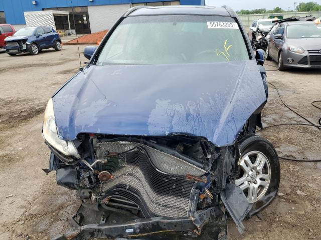 Photo 5 from auction – 2002 HONDA CR-V EX with VIN JHLRD78892C035283