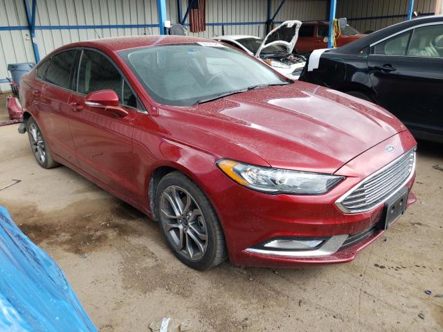 Photo 4 from auction – 2017 FORD FUSION SE with VIN 3FA6P0T91HR228977