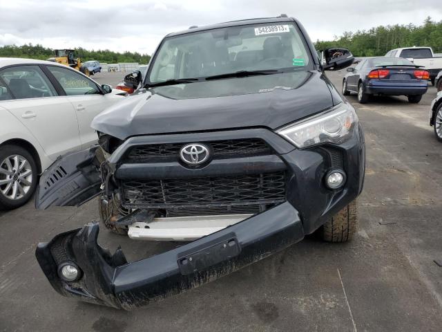 Photo 5 from auction – 2019 TOYOTA 4RUNNER SR with VIN JTEBU5JR4K5635280