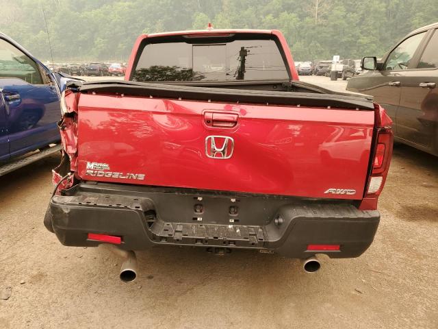 Photo 6 from auction – 2022 HONDA RIDGELINE with VIN 5FPYK3F57NB004645