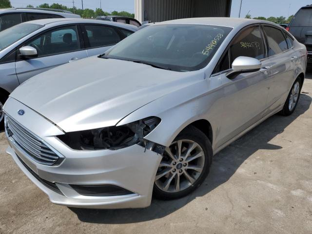 Photo 1 from auction – 2017 FORD FUSION SE with VIN 3FA6P0HD1HR283037