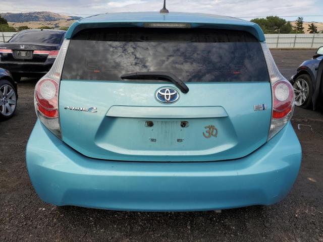 Photo 6 from auction – 2014 TOYOTA PRIUS C with VIN JTDKDTB32E1059235