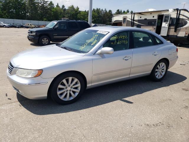 HYUNDAI AZERA GLS 2009 with VIN KMHFC46D69A360833 - Photo from auction